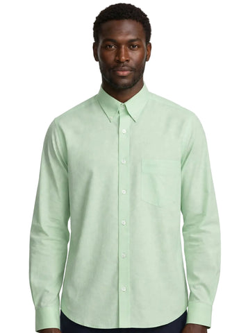 Pringle Long-Sleeve Shirt Oxford Apple