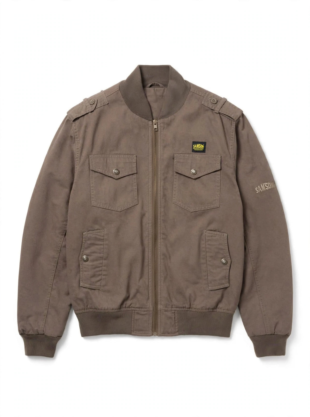 Samson Combat Taupe Jacket