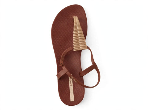 Ipanema Sandal Class Glam Brown And Bronze