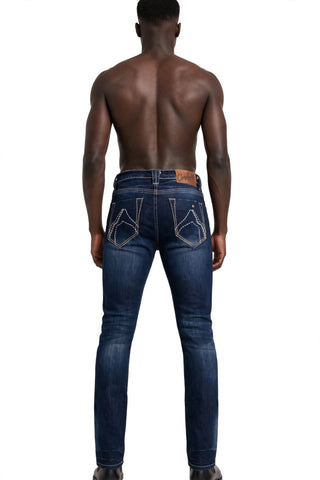 Enrico Jeans Ec807 Deep Denim