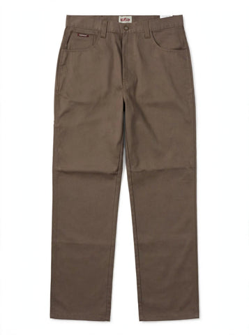 Samson Painter Cotton Twill Taupe