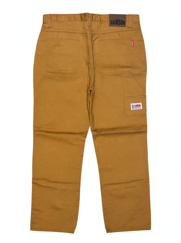 Samson Painter Cotton Twill Curry