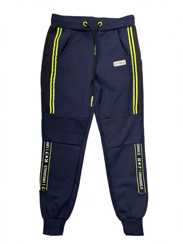 Klevas Kids Trackpants Navy