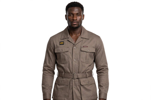 Samson Bush Taupe Jacket