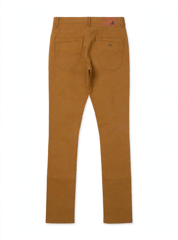Jonathan D 5 Pocket Noah Skinny Trouser Tobacco