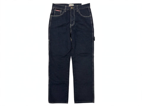 Samson Jeans Painter Loop Sandblast Blue Black