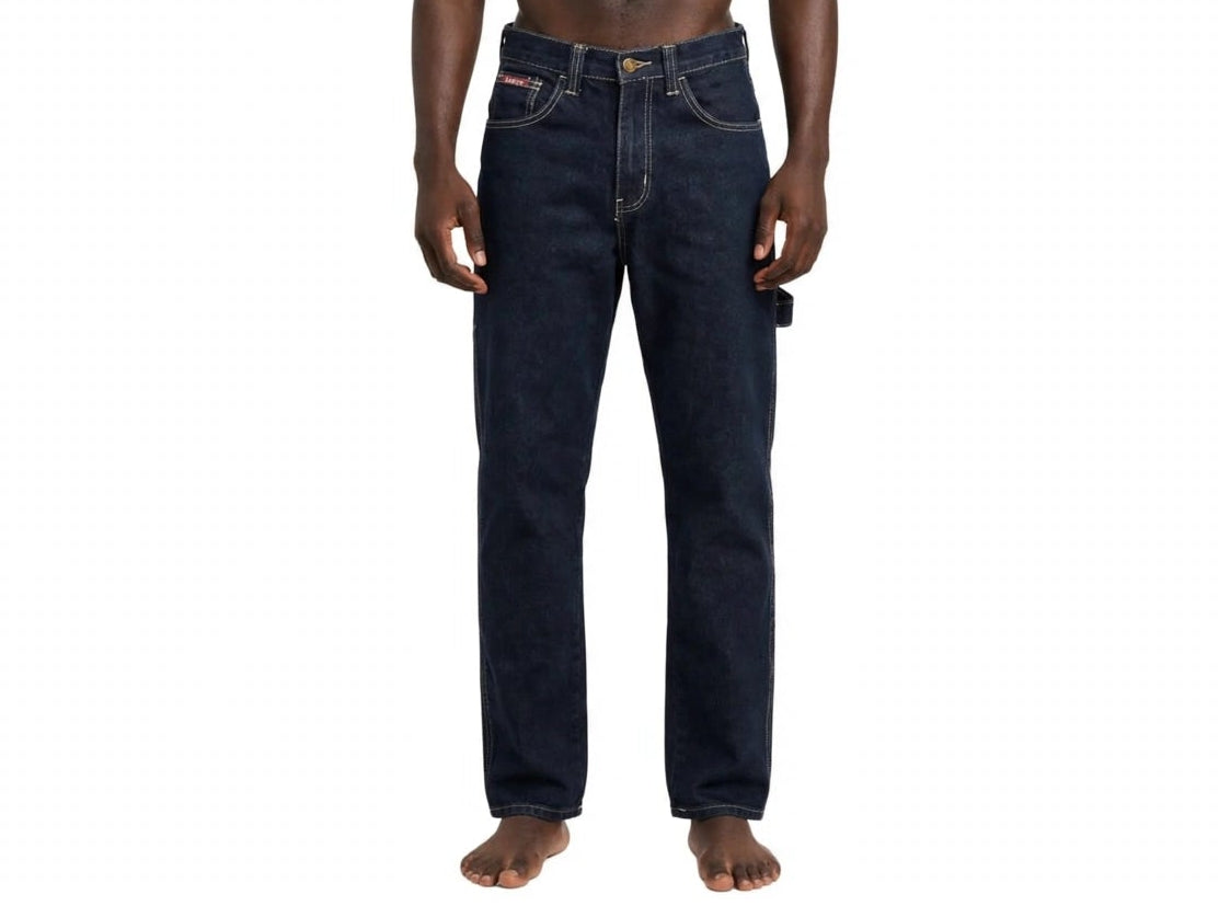 Samson Jeans Painter Loop Sandblast Blue Black