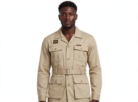 Samson Bush Khaki Jacket