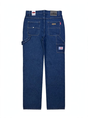 Samson Jeans Painter Loop Sandblast Blue