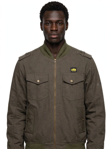 Samson Combat Olive Jacket