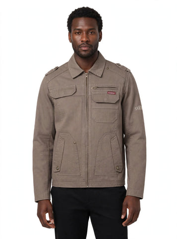 Samson Warrior Taupe Jacket