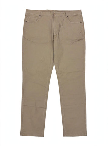 Jonathan D 5 Pocket Noah Skinny Trouser Khaki