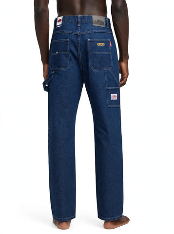 Samson Jeans Painter Loop Sandblast Blue