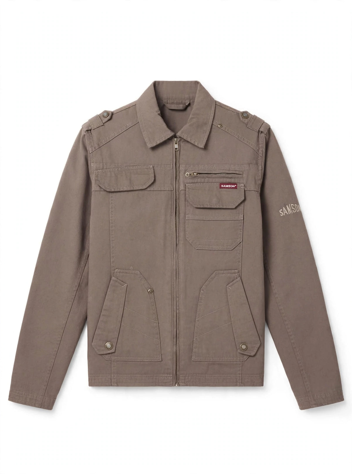Samson Warrior Taupe Jacket