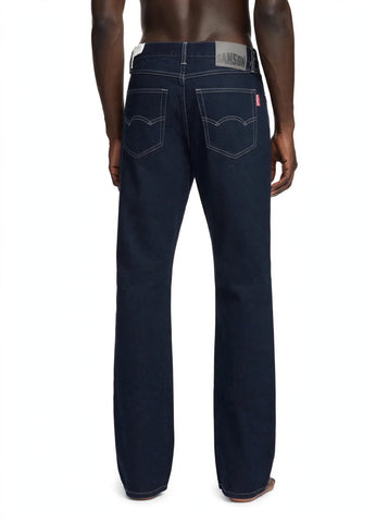 Samson Jeans Basic 5 Pkt Blue Black