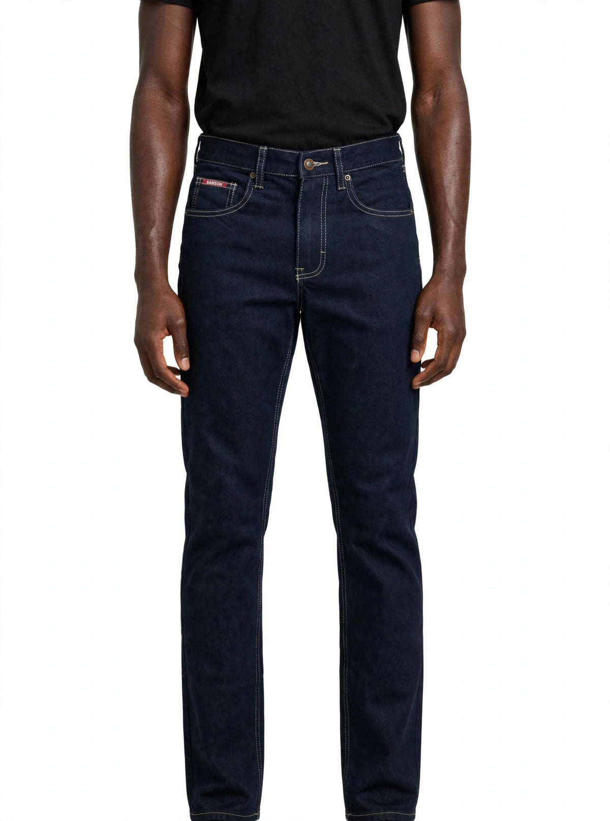 Samson Jeans Basic 5 Pkt Blue Black