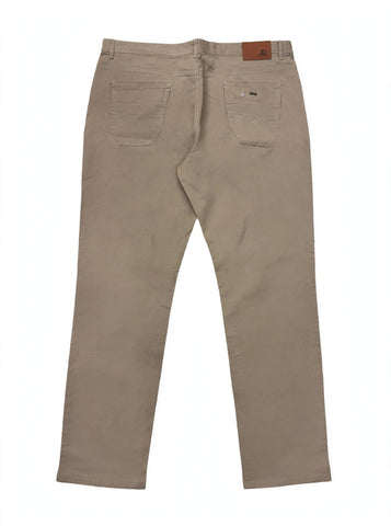 Jonathan D 5 Pocket Noah Skinny Trouser Khaki