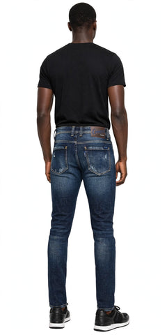 Enrico Jeans St806 Distressed Denim