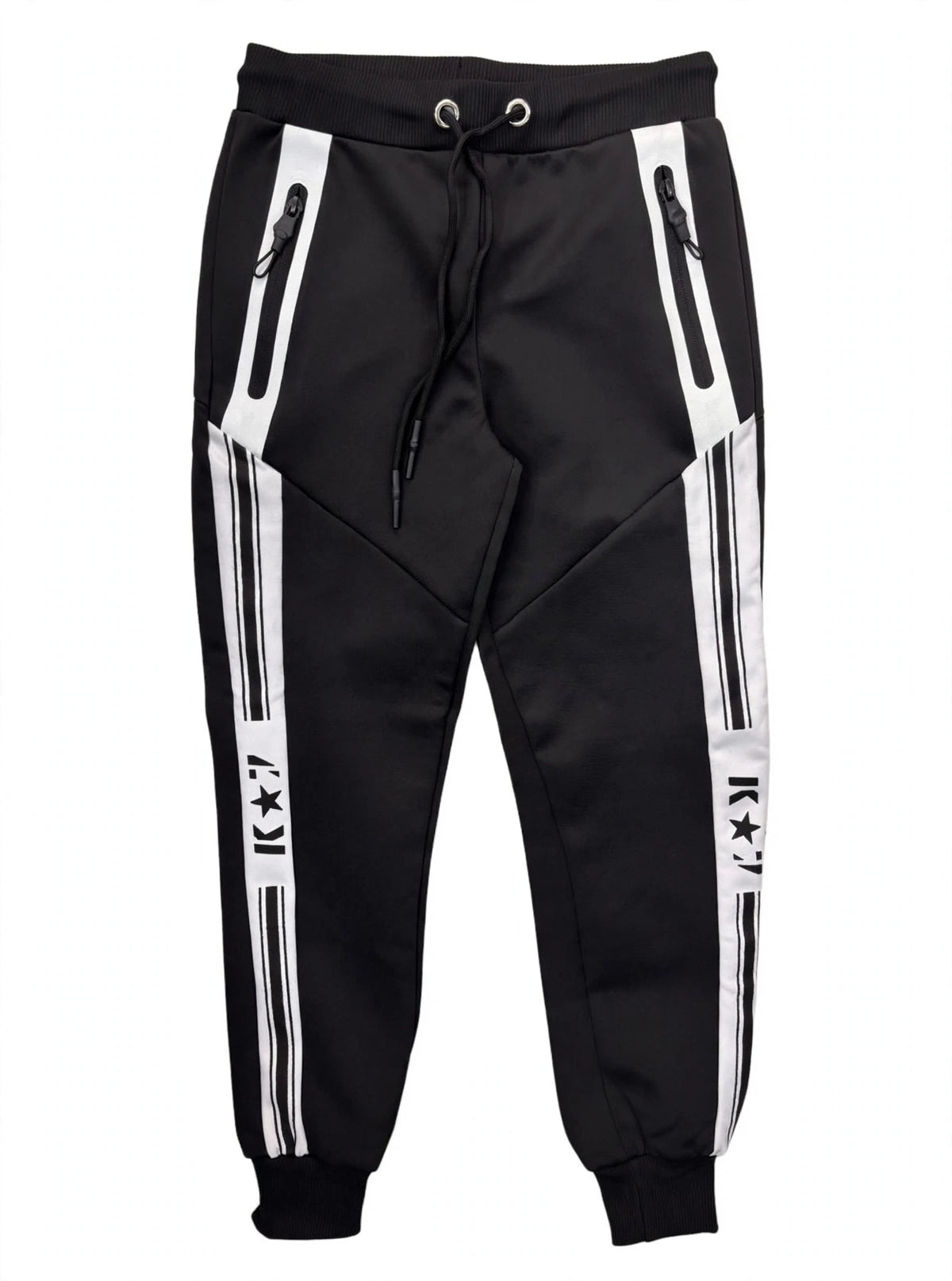 Klevas Kids Trackpants Black