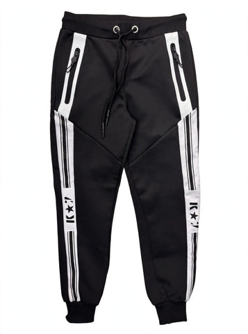 Klevas Kids Trackpants Black