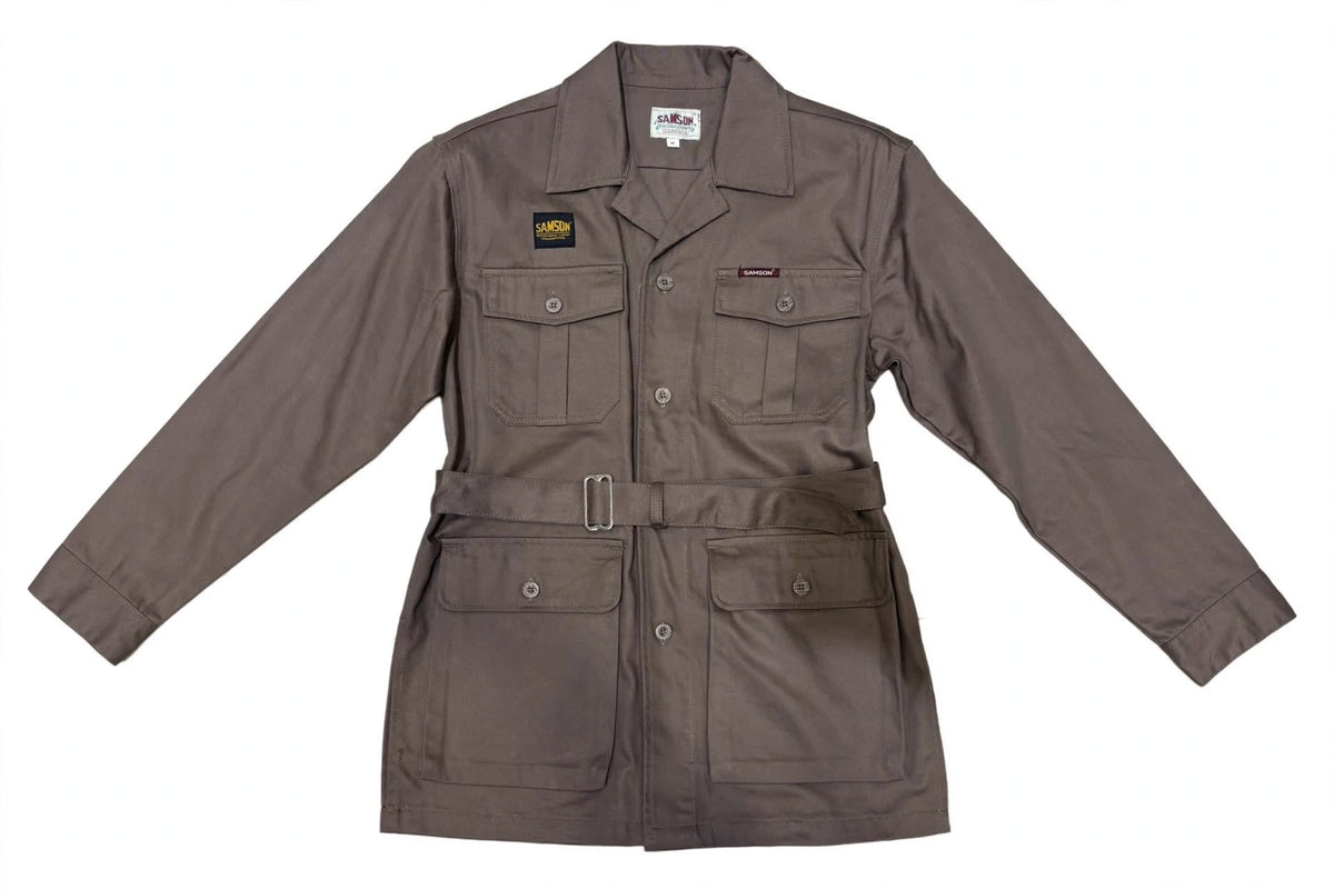 Samson Bush Taupe Jacket