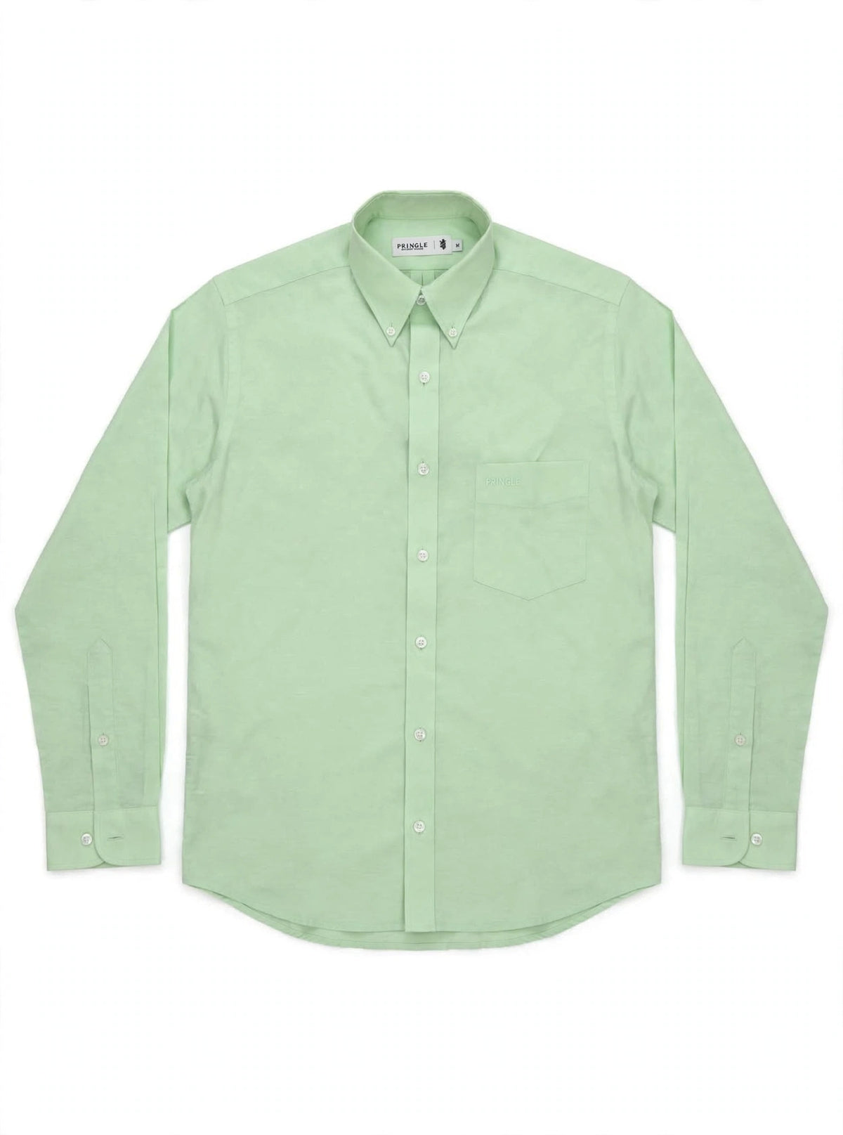 Pringle Long-Sleeve Shirt Oxford Apple