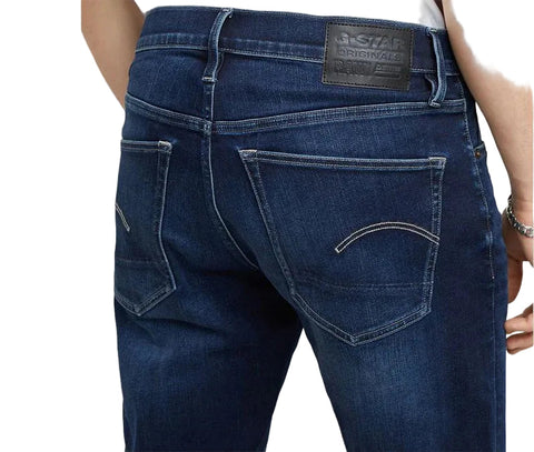 G Star Jean 3301 Slim Dusk Blue