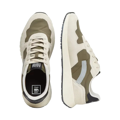 Gstar Sneaker Aver Ctr Olive/Stone