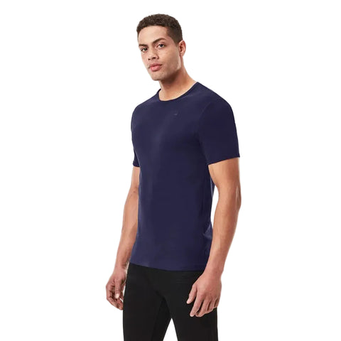 G Star T-Shirt Basic Navy