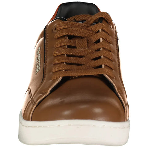 G Star Sneaker Cadet Iv Cognac/White