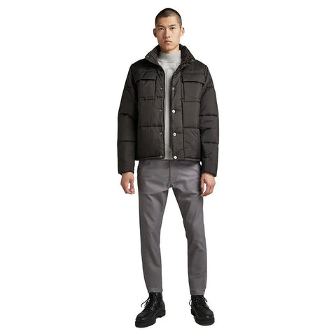 G Star Jacket Padded Foundation Black