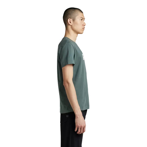 G Star T-Shirt Holorn Sage Green