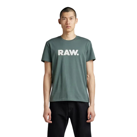 G Star T-Shirt Holorn Sage Green