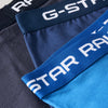 G-Star Boxer Briefs 3Pack Blues