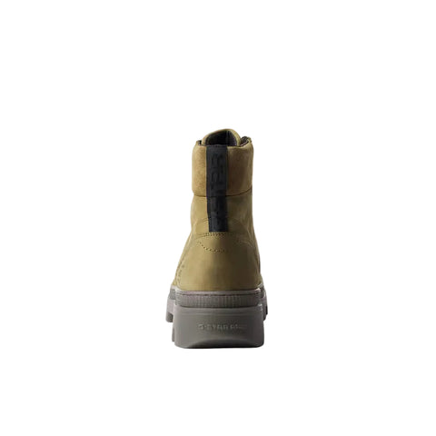 G Star Boot Noxer High Nubuk Olive