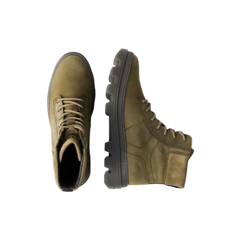 G Star Boot Noxer High Nubuk Olive