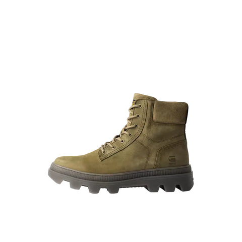 G Star Boot Noxer High Nubuk Olive