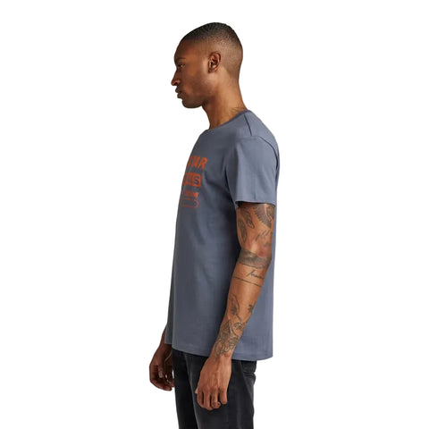G Star T-Shirt Originals Fantem Blue