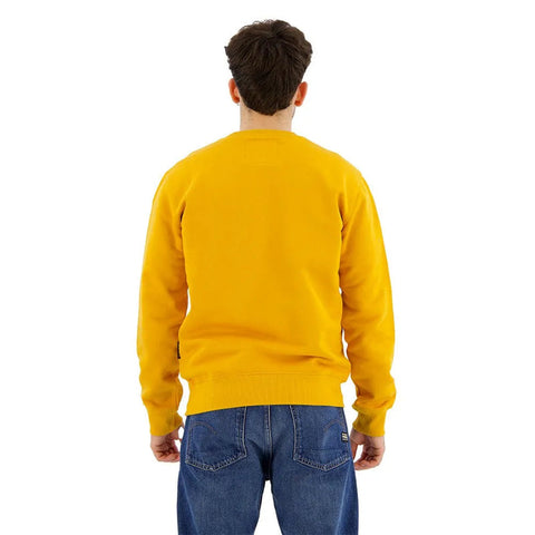 G Star Sweater Photographer Mustard