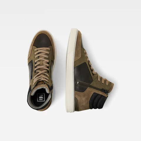 G Star Boot Sneaker Ravond Ii Mid Leather Boot