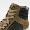 G Star Ravond Ii Mid Leather Boot