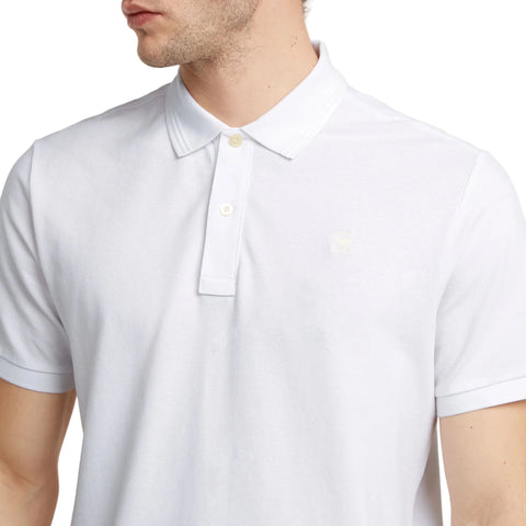 G Star Golfer Dunda Slim Polo S/S White