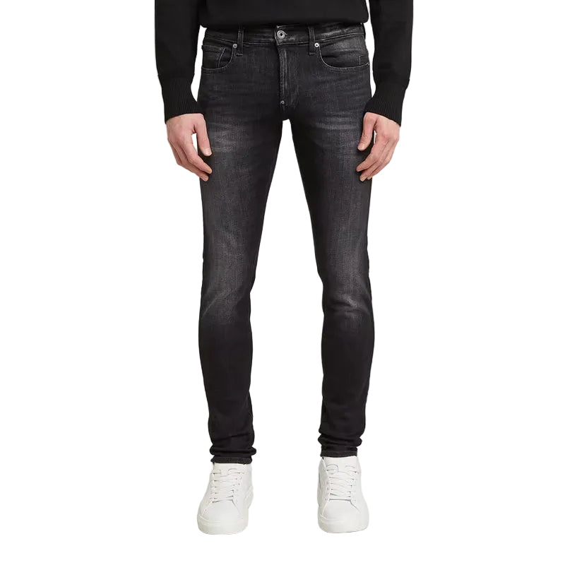 G Star Jean Revend Skinny Washed Grey