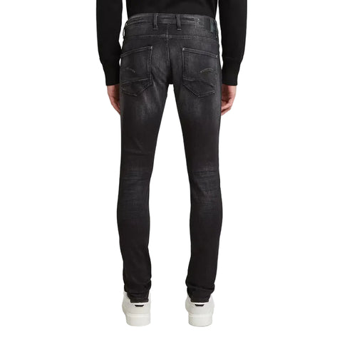 G Star Jean Revend Skinny Washed Grey