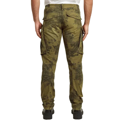 Gstar Cargo Rovic 3D Zip Regular Tapered Camo Dark Olive