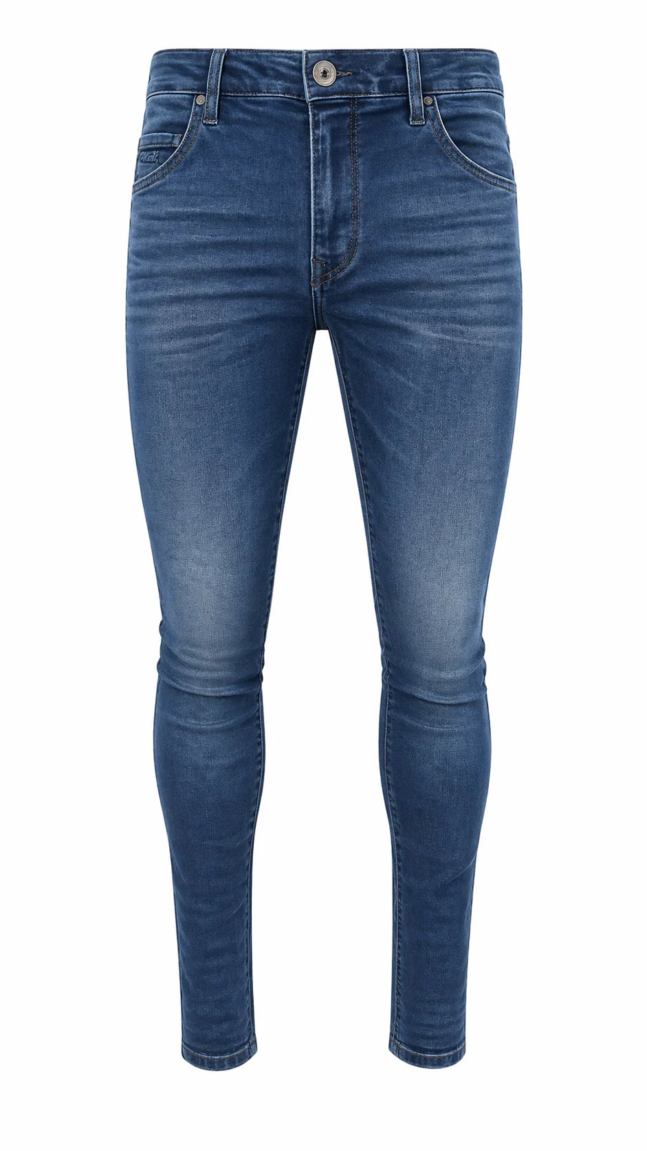 Vialli Jeans Ultra Fit Gabroo Navy