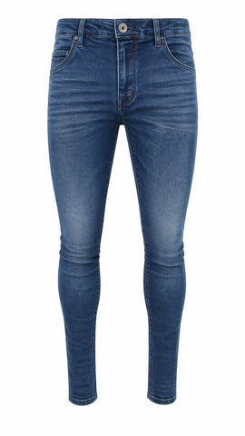 Vialli Jeans Ultra Fit Gabroo Navy