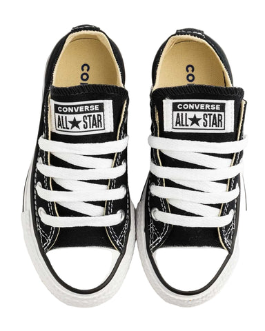 Converse Chuck Taylor All Star Low Infants Black