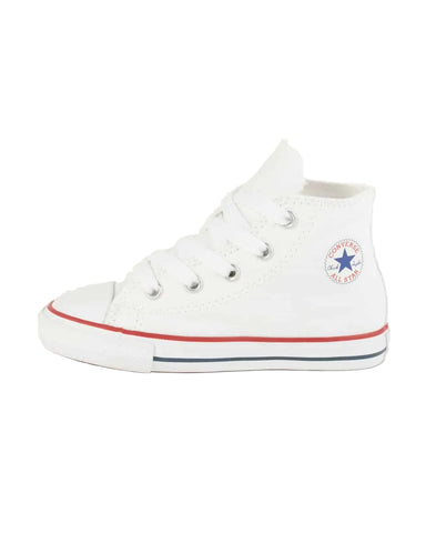 Converse Chuck Taylor All Star Hi Infant (Baby/Toddler) White