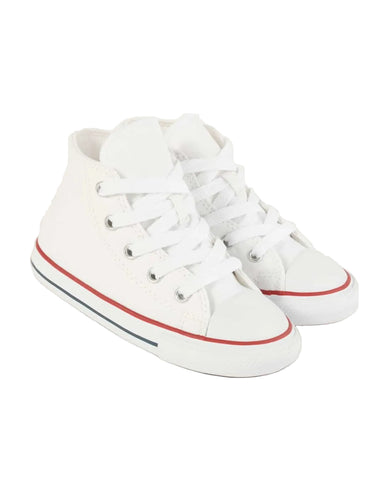 Converse Chuck Taylor All Star Hi Infant (Baby/Toddler) White